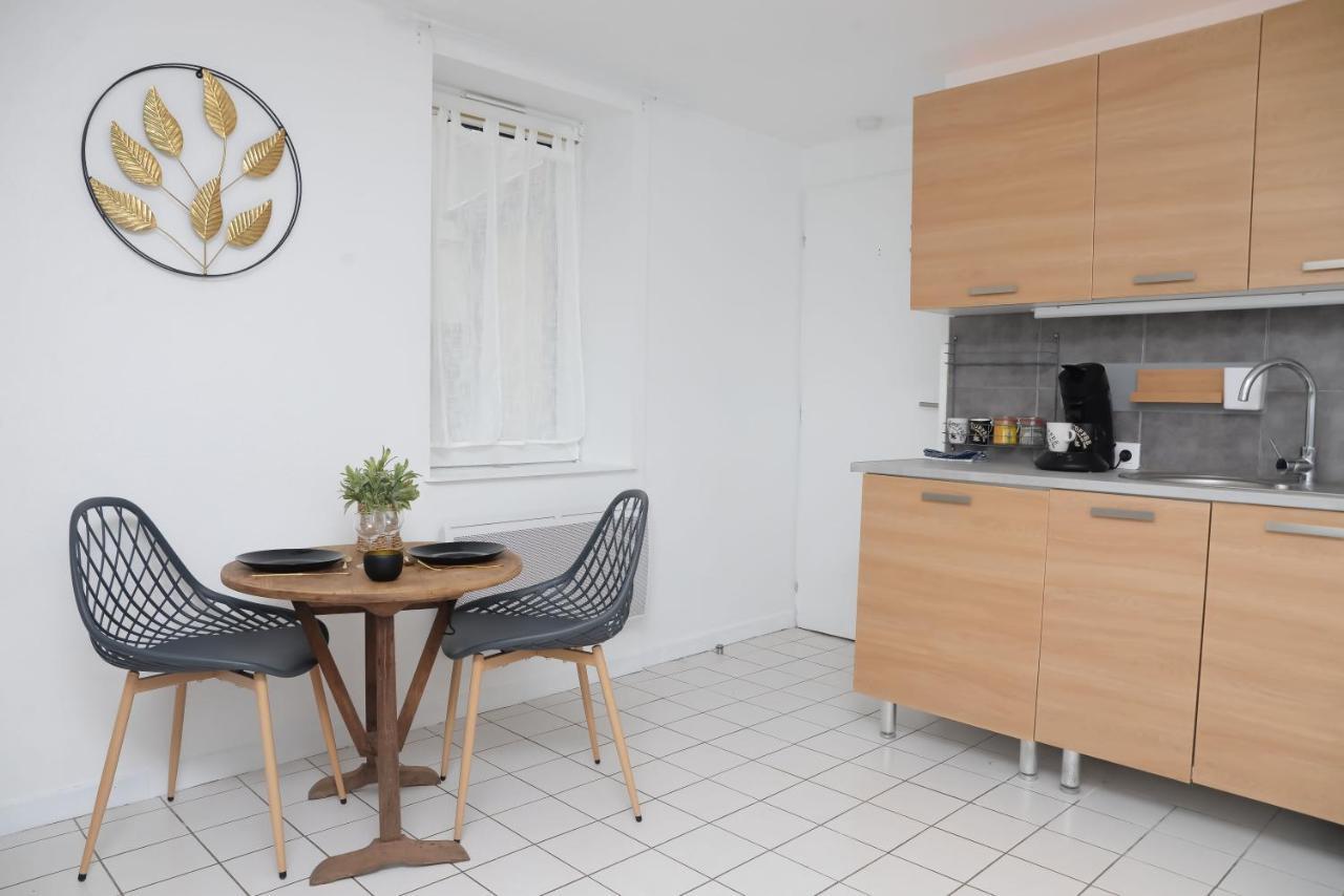 Le Vesulien 2 - Ma Petite Resa Lägenhet Vesoul Exteriör bild